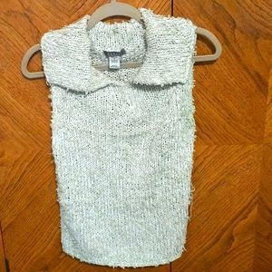 Kenar Knit Pullover Sleeveless Sweater